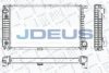 JDEUS RA0050380 Radiator, engine cooling